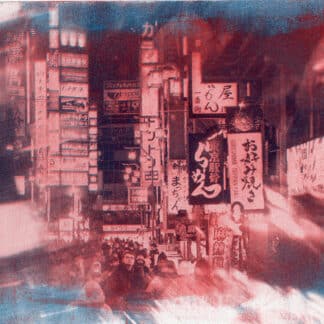 Stranger in Shinjuku